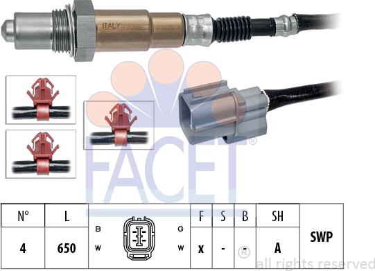 FACET 10.8319 - Sonde lambda droxauto.com