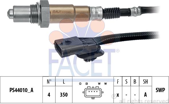 FACET 10.8310 - Sonde lambda droxauto.com