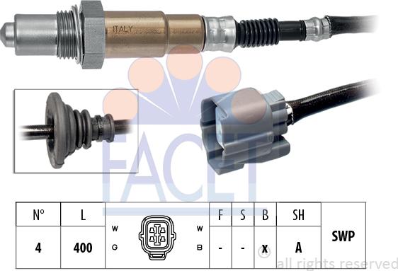 FACET 10.8320 - Sonde lambda droxauto.com