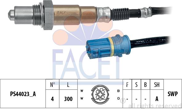FACET 10.8327 - Sonde lambda droxauto.com