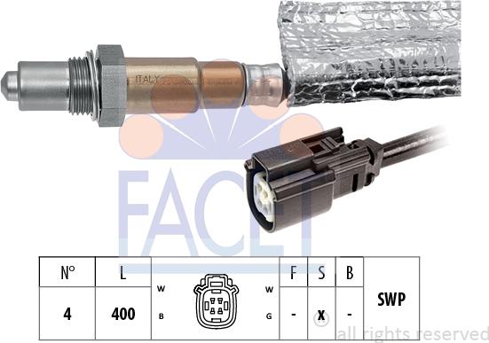 FACET 10.8379 - Sonde lambda droxauto.com