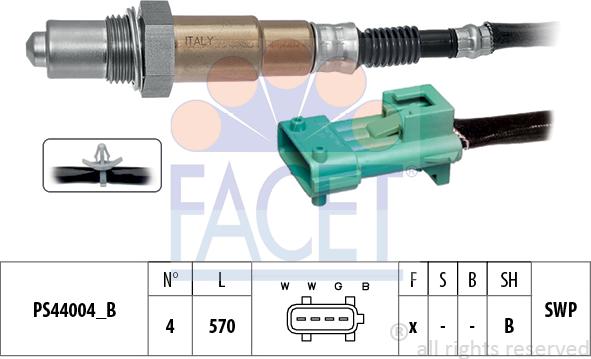 FACET 10.8246 - Sonde lambda droxauto.com