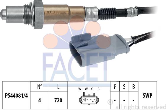 FACET 10.8208 - Sonde lambda droxauto.com