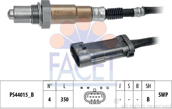 FACET 10.8282 - Sonde lambda droxauto.com