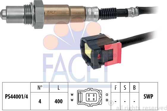 FACET 10.8233 - Sonde lambda droxauto.com