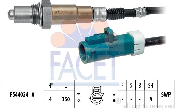 FACET 10.8271 - Sonde lambda droxauto.com
