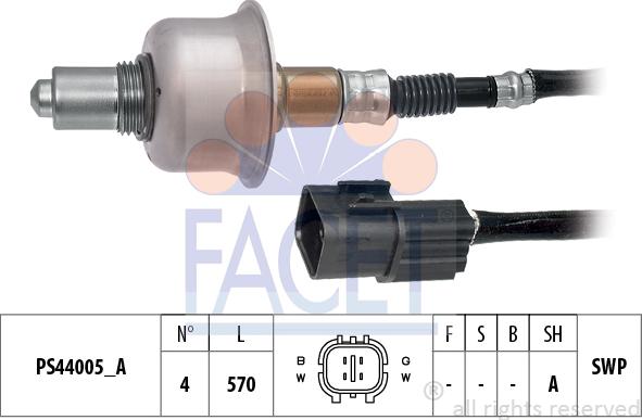 FACET 10.8277 - Sonde lambda droxauto.com