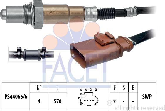 FACET 10.7966 - Sonde lambda droxauto.com