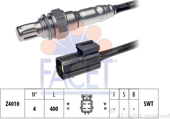 FACET 10.7914 - Sonde lambda droxauto.com