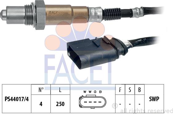 FACET 10.7920 - Sonde lambda droxauto.com