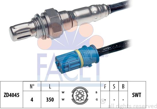 FACET 10.7416 - Sonde lambda droxauto.com