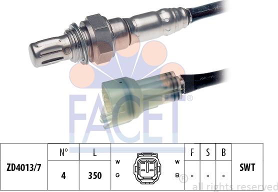 FACET 10.7488 - Sonde lambda droxauto.com
