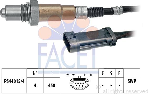 FACET 10.7594 - Sonde lambda droxauto.com