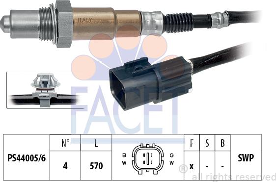 FACET 10.7510 - Sonde lambda droxauto.com