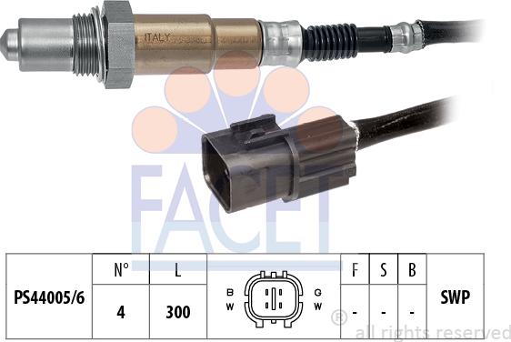 FACET 10.7511 - Sonde lambda droxauto.com