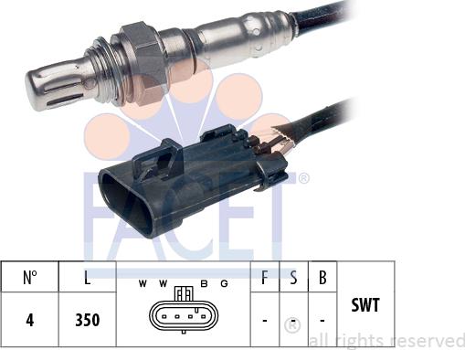 FACET 10.7602 - Sonde lambda droxauto.com