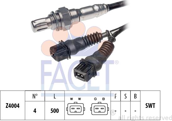 FACET 10.7036 - Sonde lambda droxauto.com