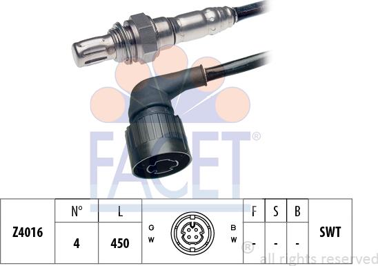 FACET 10.7101 - Sonde lambda droxauto.com