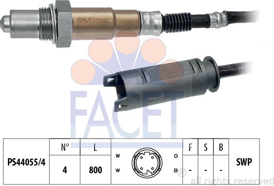 FACET 10.7120 - Sonde lambda droxauto.com