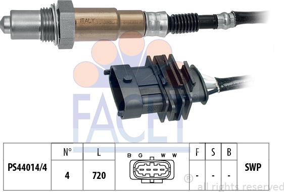FACET 10.7340 - Sonde lambda droxauto.com
