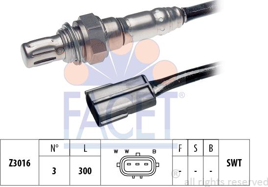 FACET 10.7261 - Sonde lambda droxauto.com