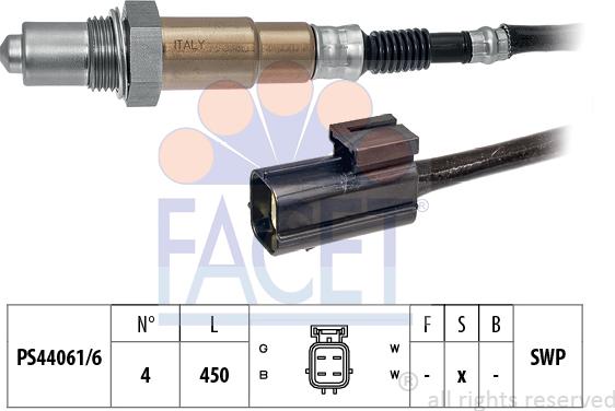 FACET 10.7202 - Sonde lambda droxauto.com