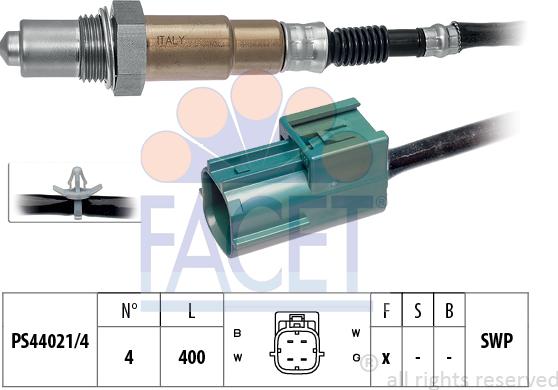 FACET 10.7759 - Sonde lambda droxauto.com
