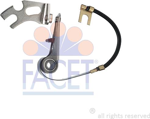 FACET 1.3655 - Jeu de contacts, distributeur d'allumage droxauto.com