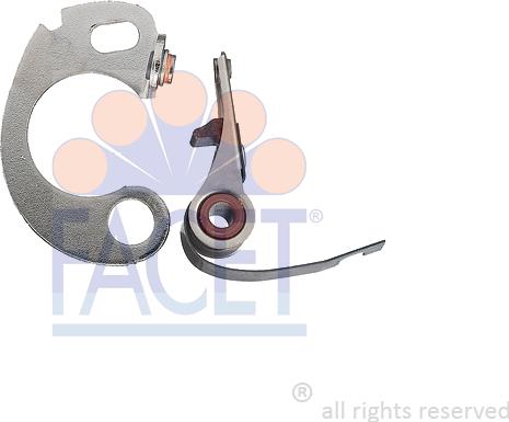 FACET 1.3661 - Jeu de contacts, distributeur d'allumage droxauto.com
