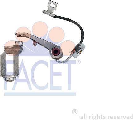FACET 1.3726 - Jeu de contacts, distributeur d'allumage droxauto.com