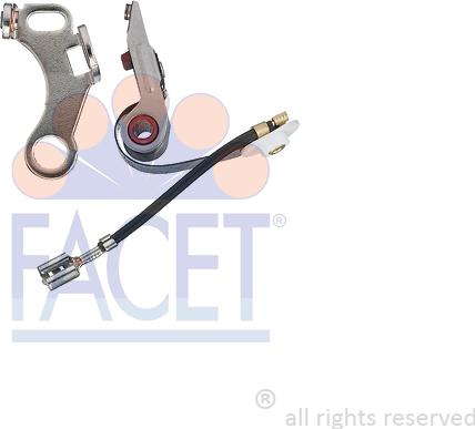 FACET 1.2532HDV - Jeu de contacts, distributeur d'allumage droxauto.com