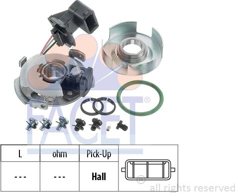 FACET 8.2659 - Capteur, impulsion d'allumage droxauto.com