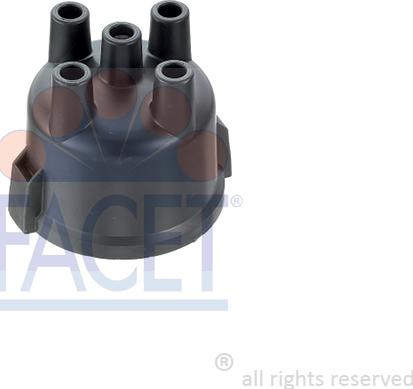 FACET 2.7783 - Tête d'allumeur droxauto.com