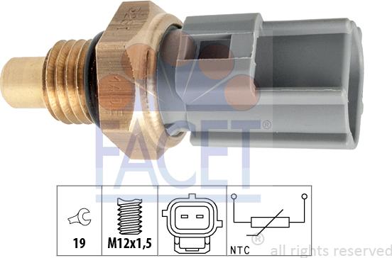 FACET 7.3281 - Capteur, température de carburant droxauto.com