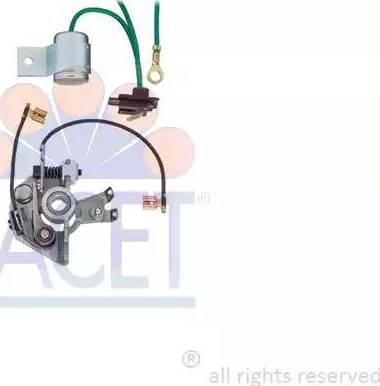 FACET BT.0338 - Kit de réparation, distributeur d'allumage droxauto.com
