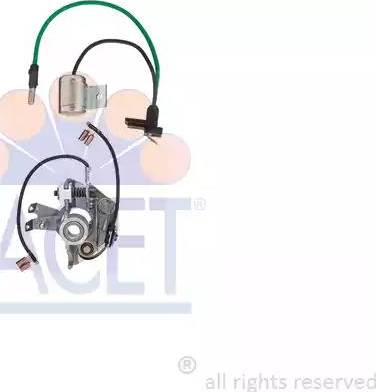 FACET BT.0332 - Kit de réparation, distributeur d'allumage droxauto.com