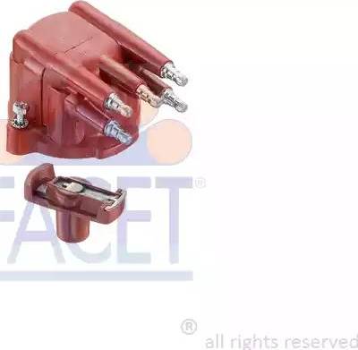 FACET HT.0542 - Kit de réparation, distributeur d'allumage droxauto.com