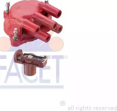 FACET HT.0558 - Kit de réparation, distributeur d'allumage droxauto.com