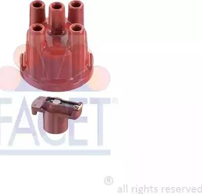 FACET HT.0507 - Kit de réparation, distributeur d'allumage droxauto.com