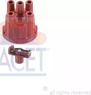 FACET HT.0515 - Kit de réparation, distributeur d'allumage droxauto.com