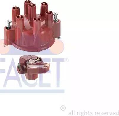 FACET HT.0524 - Kit de réparation, distributeur d'allumage droxauto.com