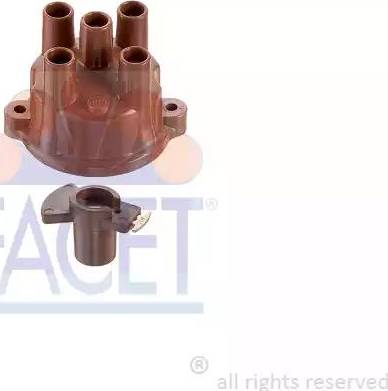 FACET HT.0647 - Kit de réparation, distributeur d'allumage droxauto.com