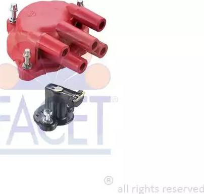FACET HT.0659 - Kit de réparation, distributeur d'allumage droxauto.com