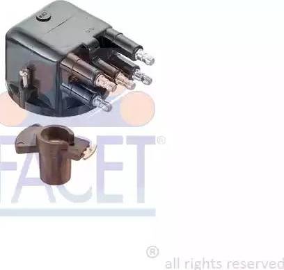 FACET HT.0656 - Kit de réparation, distributeur d'allumage droxauto.com