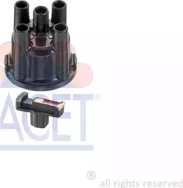 FACET HT.0841 - Kit de réparation, distributeur d'allumage droxauto.com
