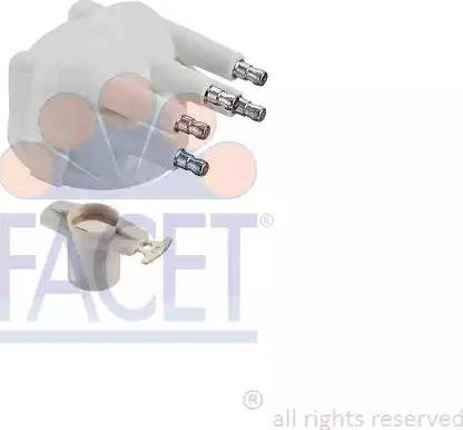 FACET HT.0843 - Kit de réparation, distributeur d'allumage droxauto.com