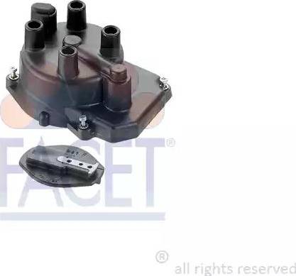 FACET HT.0772 - Kit de réparation, distributeur d'allumage droxauto.com