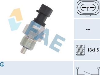 FAE 40490 - Contacteur, feu de recul droxauto.com