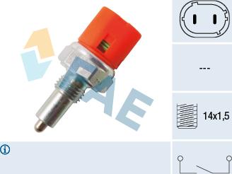 FAE 40601 - Contacteur, feu de recul droxauto.com