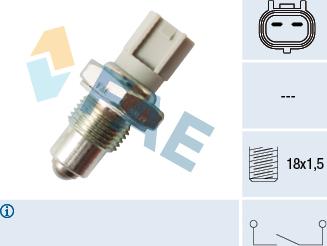 FAE 40849 - Contacteur, feu de recul droxauto.com